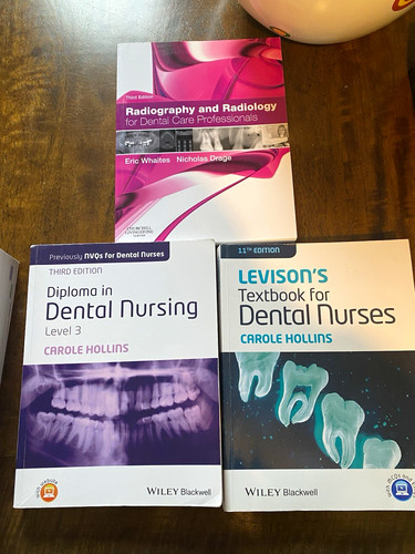 Dental nursing books - nursing, +