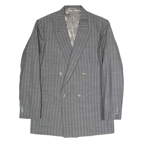 Mens blazer jacket - mens, grey