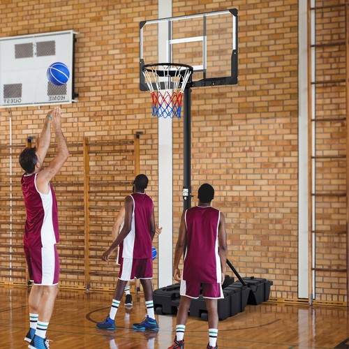Foldable basketball hoop - basketball,