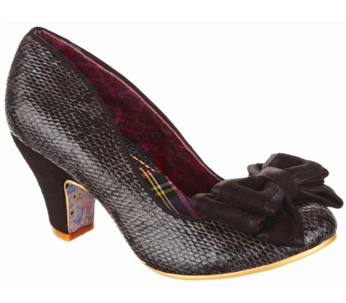 Irregular choice banjoe black - banjoe,
