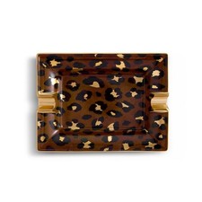 NEW L'Objet Leopard Ashtray