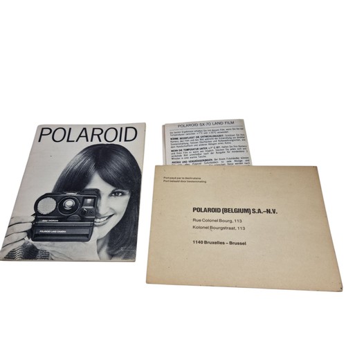 Polaroid land camera 70 - polaroid,