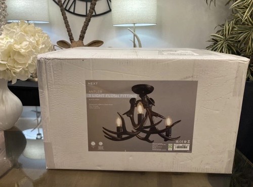 Next black antler - 3, light