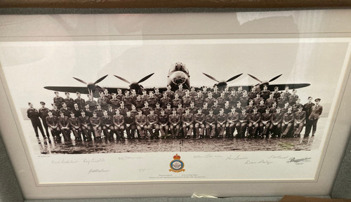 Ww2 rare dambusters framed - rare,