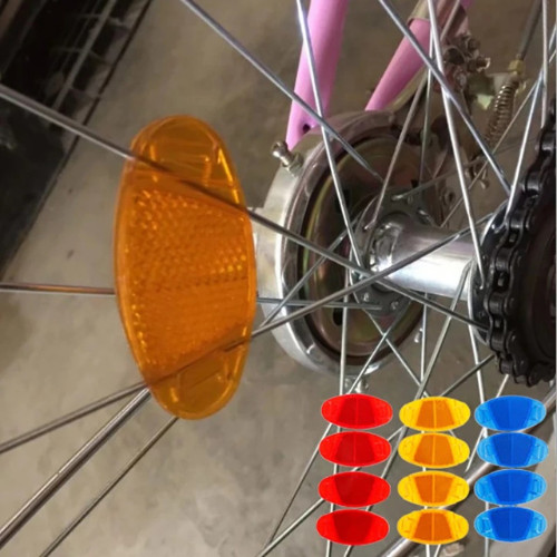 4pcs bicycle spoke reflectors - bicycle,
