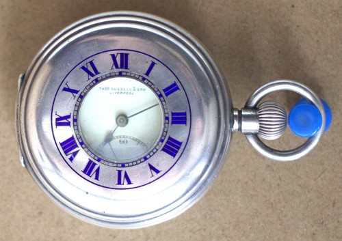 Antique silver half hunter - silver,