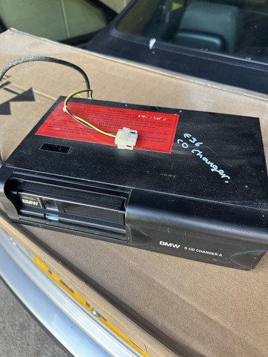 Bmw e36 compact changer - compact, cd