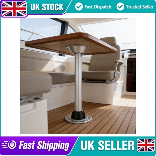 Aluminium flush floor table - aluminium,