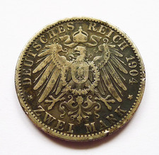 GERMAN STATES- PRUSSIA 2 MARKS
