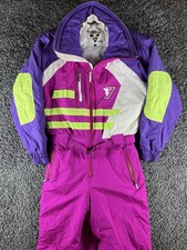1980s Tyrolia Ski Suit Womens