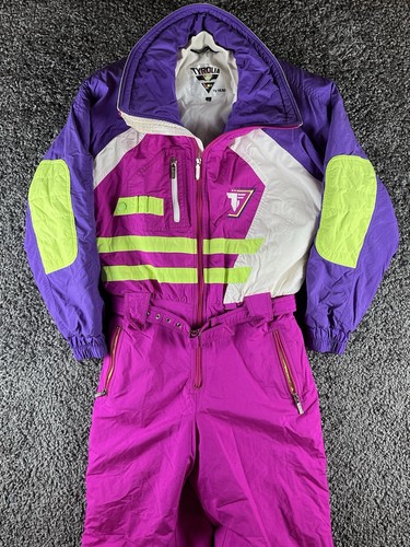 1980s tyrolia ski suit - 1980s,