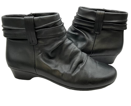 Clarks womens boots black - womens,