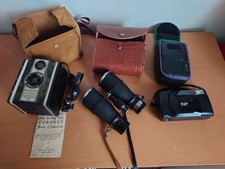 Vintage Box Camera Binoculars