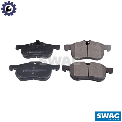 Brake pad set - pad,