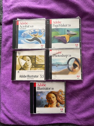 Adobe products - products, x5