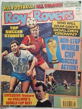 Roy Of The Rovers Comic - 23rd
