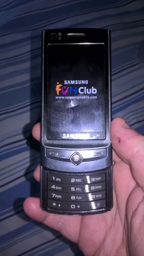 Samsung ultra touch s8300 - ultra,