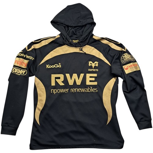 Ospreys rugby hoodie small - hoodie,
