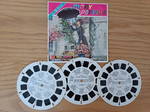 Mary poppins view - mary, reels