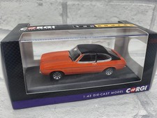 Corgi VA15401 Ford Capri Mk2 3 Litre Ghia Auto Sebring Red Ltd Edition