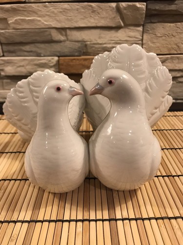 Lladro white glazed porcelain - lladro,