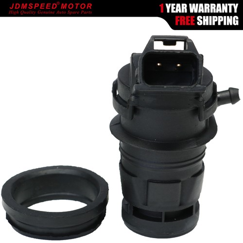 Front windscreen washer pump - front,