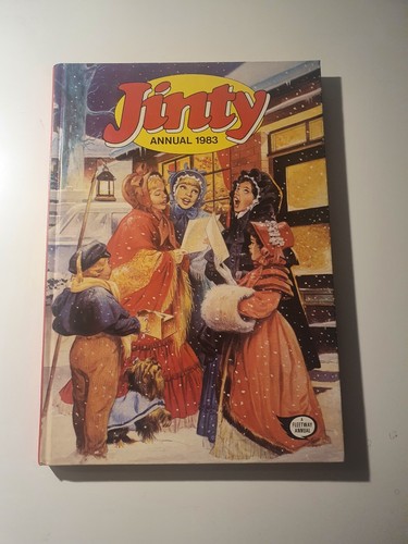 Jinty annual 1983 - jinty,