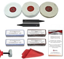 Bench Grinder Polishing Kit