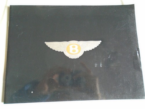 Bentley range brochure - , 1988