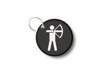 Keychain keyring patch print
