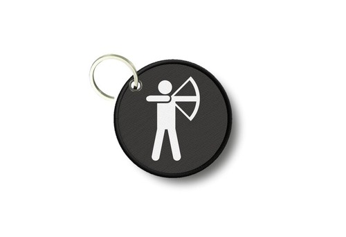 Keychain keyring patch print