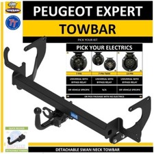 Tow Bar Detachable for Peugeot
