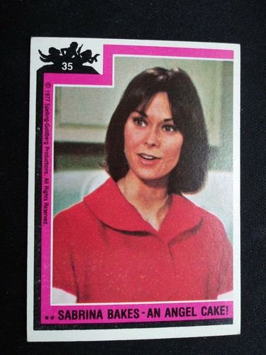 1977 topps charlie angels - 1977,