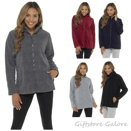 Ladies classic full - zip, fleece