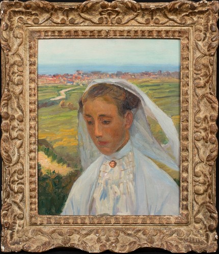 Circa 1900 impressionist - 1900,