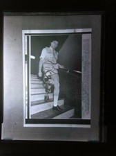 B&W Negative  Battery Powered False Leg   scroll down  for further photos