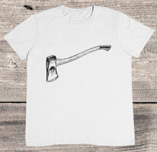 Vintage Wood Axe T shirt -