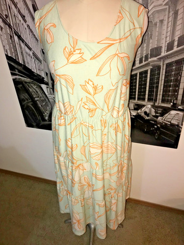 Ava viv mint - ava, floral
