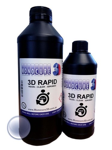 Monocure rapid resin for - 3d,