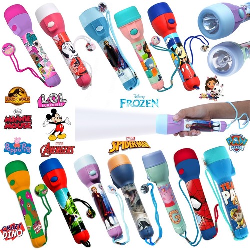 16cm kids led flashlight torch - 16cm,
