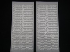 Joblot large greeting silver - joblot,