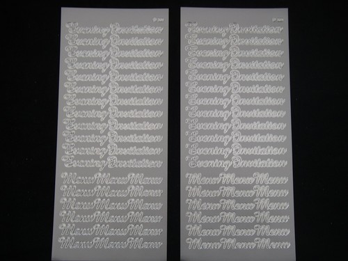 Joblot large greeting - large,