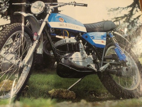 Bultaco matador mk9 off road - bultaco,