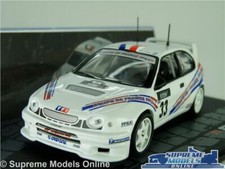 TOYOTA COROLLA WRC MODEL RALLY