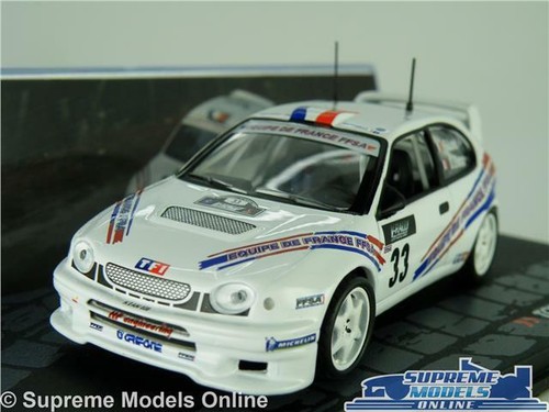 Toyota corolla wrc model - corolla,