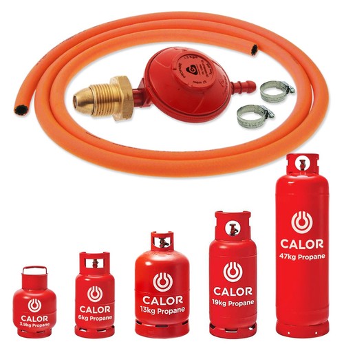 Propane gas bottle regulator - propane,