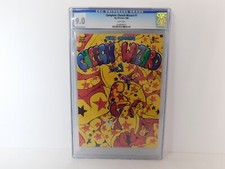 Complete Cheech Wizard CGC 9.0