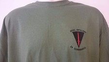 BRITISH ARMY RA ROYAL ARTILLERY 29 COMMANDO T-SHIRT