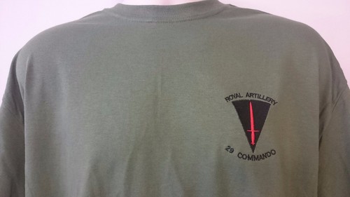 British army royal - ra,