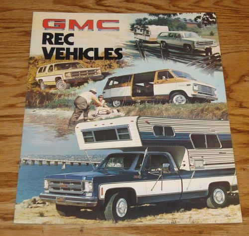 Original 1976 gmc recreational - original,